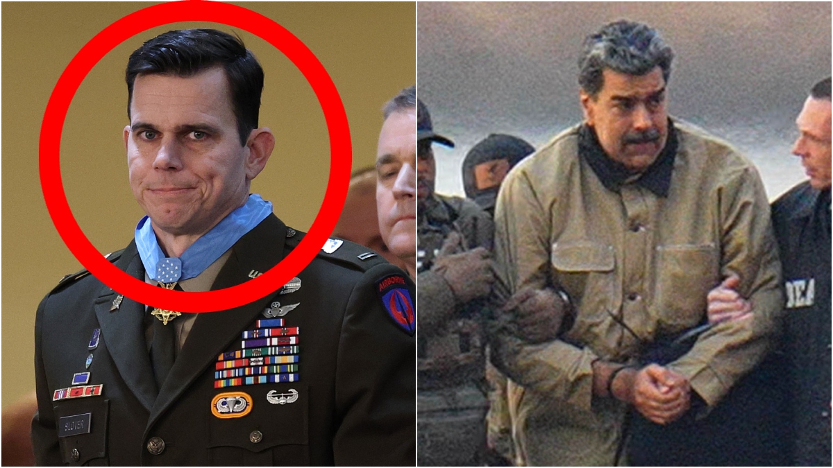 Army Hero Awarded Medal Of Honor For Shocking Actions In Venezuela: WATCH