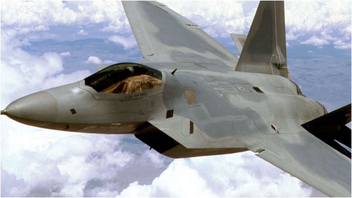 America's Most Powerful Fighter Jet Reportedly Filmed On The Move As Iran War Fears Spike: WATCH