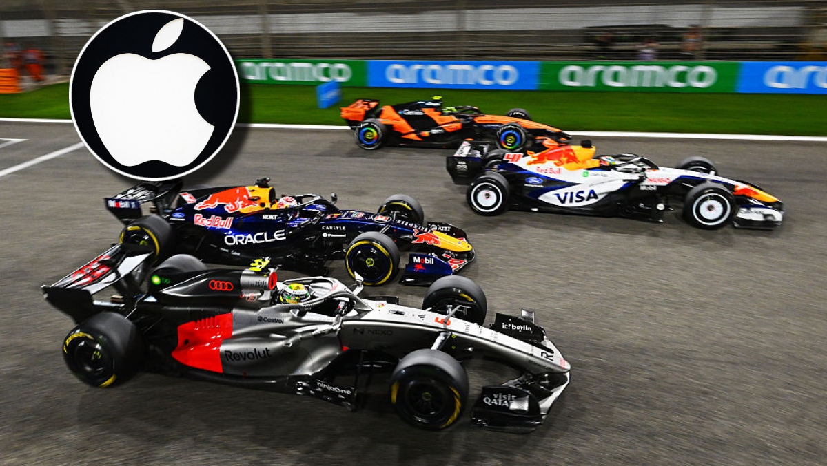 F1 Boss Boldly Says Series' New TV Deal With Apple Will Have Bigger Reach Than Previous ESPN Deal