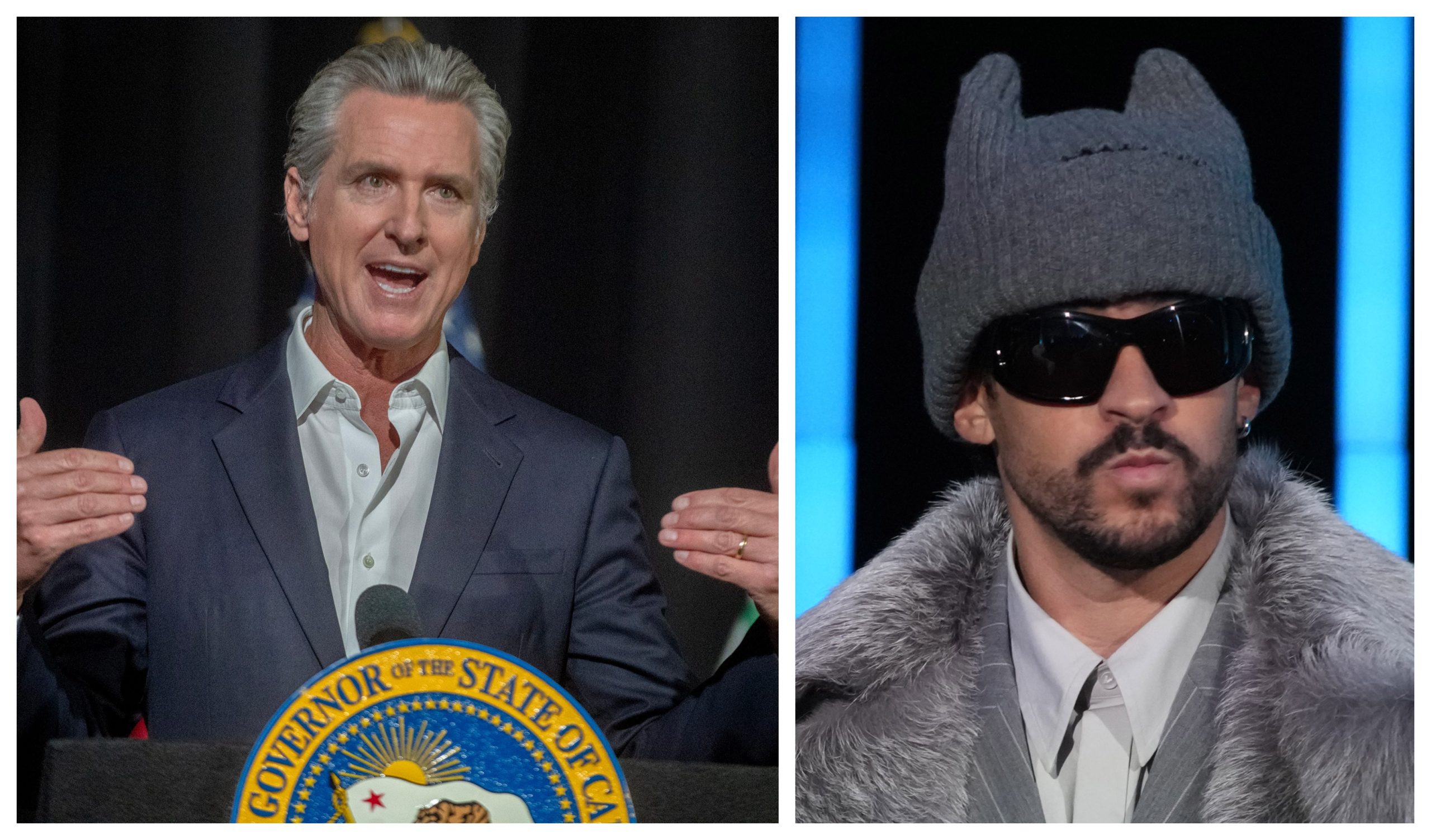 Gavin Newsom Names Super Bowl Sunday 'Bad Bunny Day,' In Latest California Humiliation