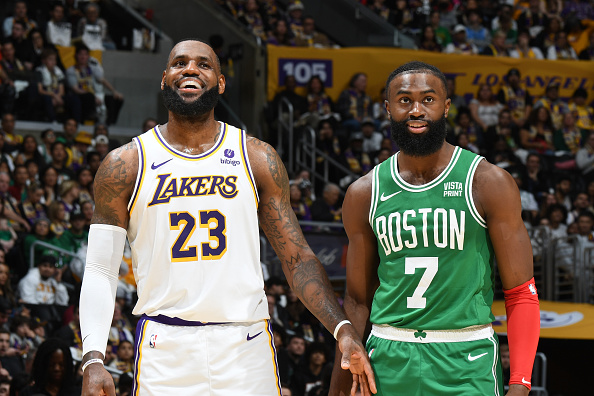 LeBron James Defends Bronny James Over Old Comments Made By Celtics' Jaylen Brown: 'Not a Pro'