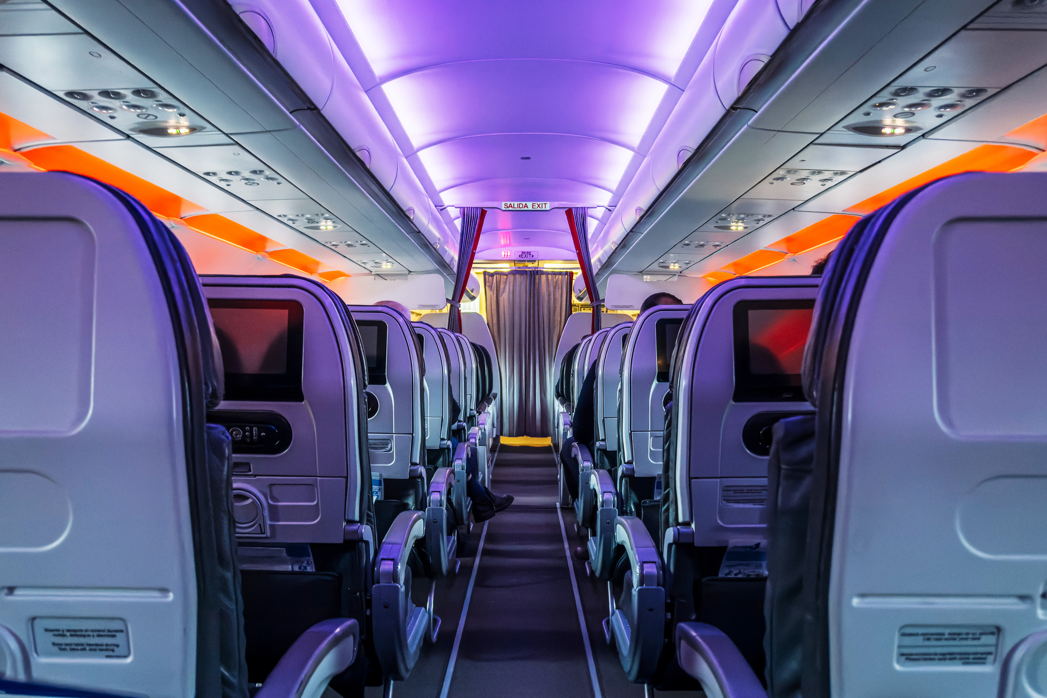 In-Flight Entertainment On Steroids As Crazed Airline Passenger Throws Hands & Bites A Cop