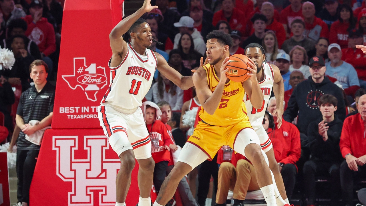 Houston Cougars At Iowa State Cyclones Pick Based On Shot Profile, Intangibles