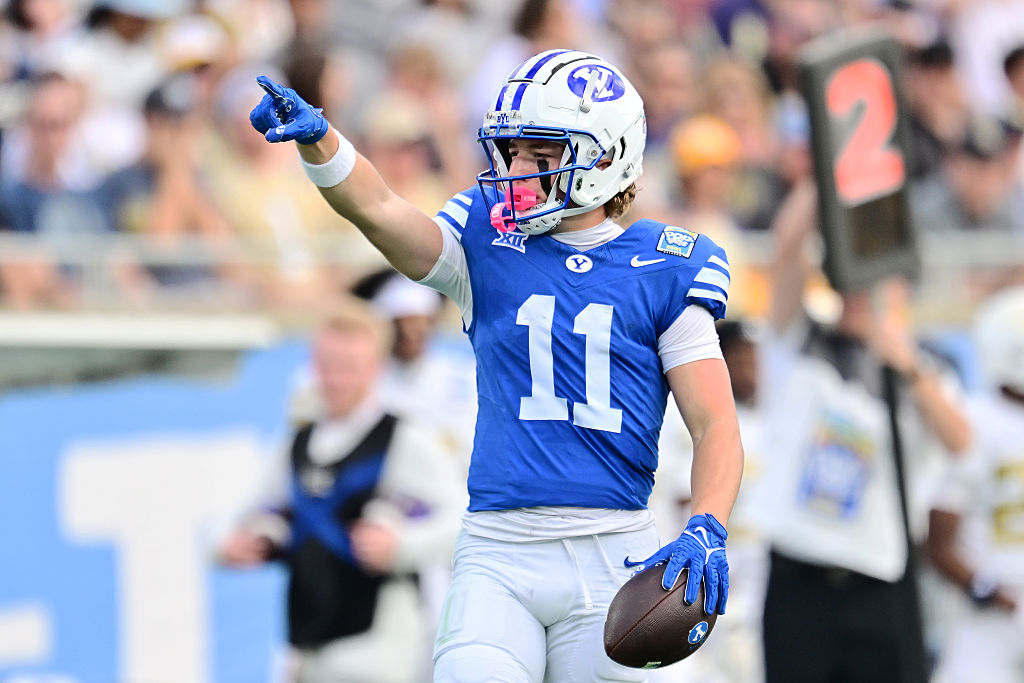 BYU Receiver Parker Kingston Charged With First-Degree Felony Rape After Year-Long Investigation