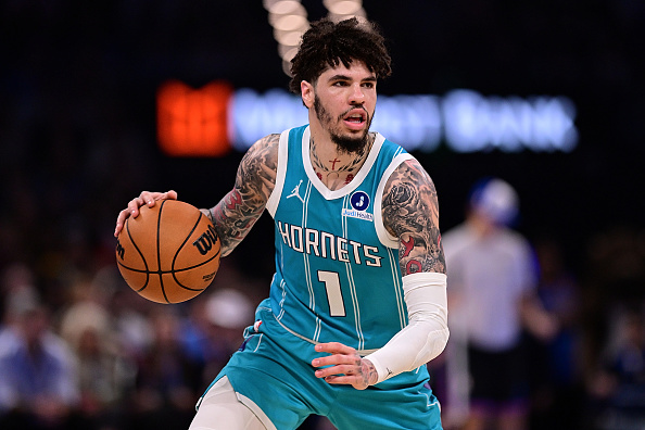 Hornets Star LaMelo Ball Crashes Camo Hummer In Uptown Charlotte