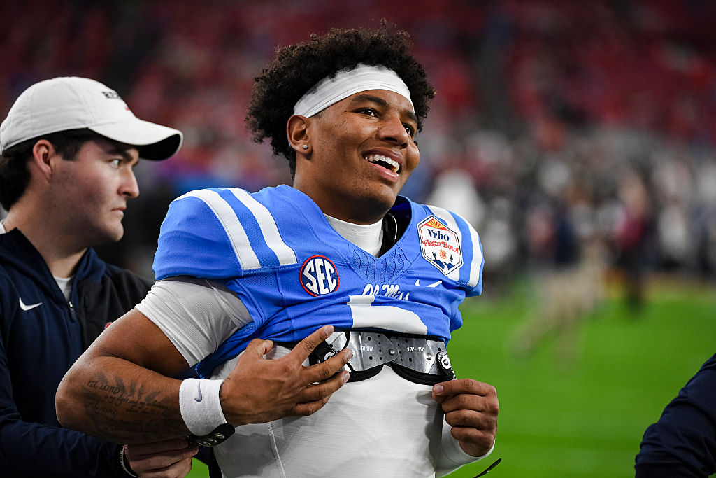 NCAA Argues Ole Miss Gaining ‘Unfair Advantage’ With QB Trinidad Chambliss In Appeal To Keep Him Off The Field