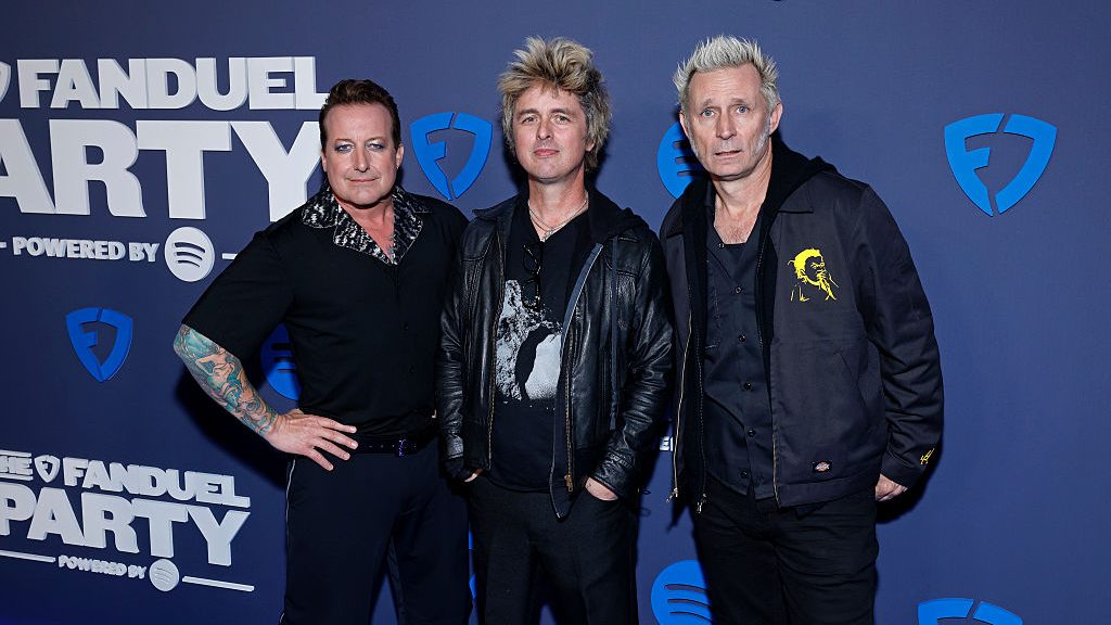 Green Day's Billie Joe Armstrong Tells ICE Agents To 'Quit Your S****y-A** Job' At Super Bowl Event