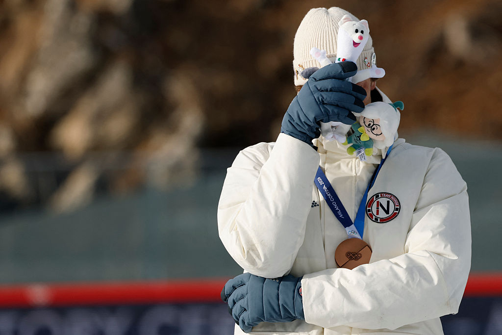 Olympian Wins Medal, Confesses To Cheating On His Girlfriend During Post-Race Interview