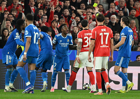 Unreal Scenes: Real Madrid Match Erupts As Fans Pelt Vinicius Jr. With Bottles, Match Halts Over Alleged Slur