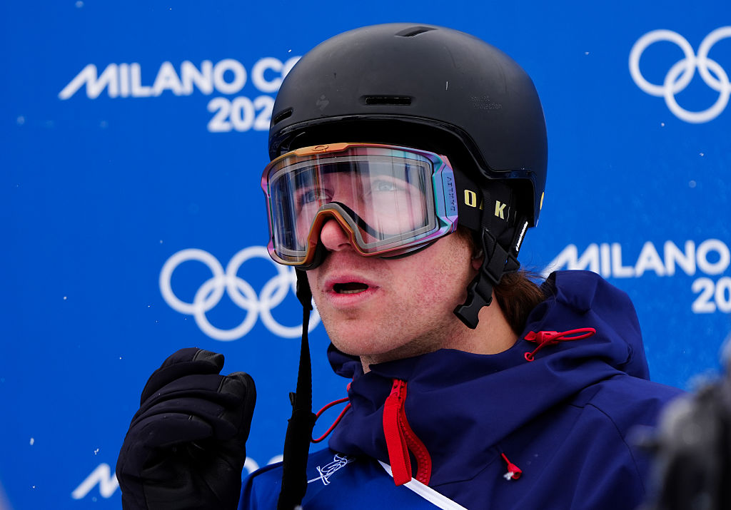 Olympian Hunter Hess Sends Message To Trump With Finger Gesture Over 'Loser' Title