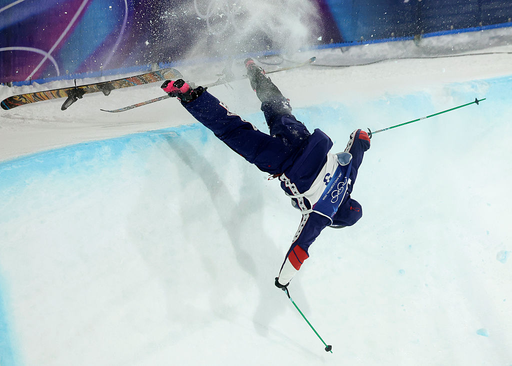 American Skier Nick Goepper Endures Devastating Halfpipe Accident, Crushes Medal Dreams