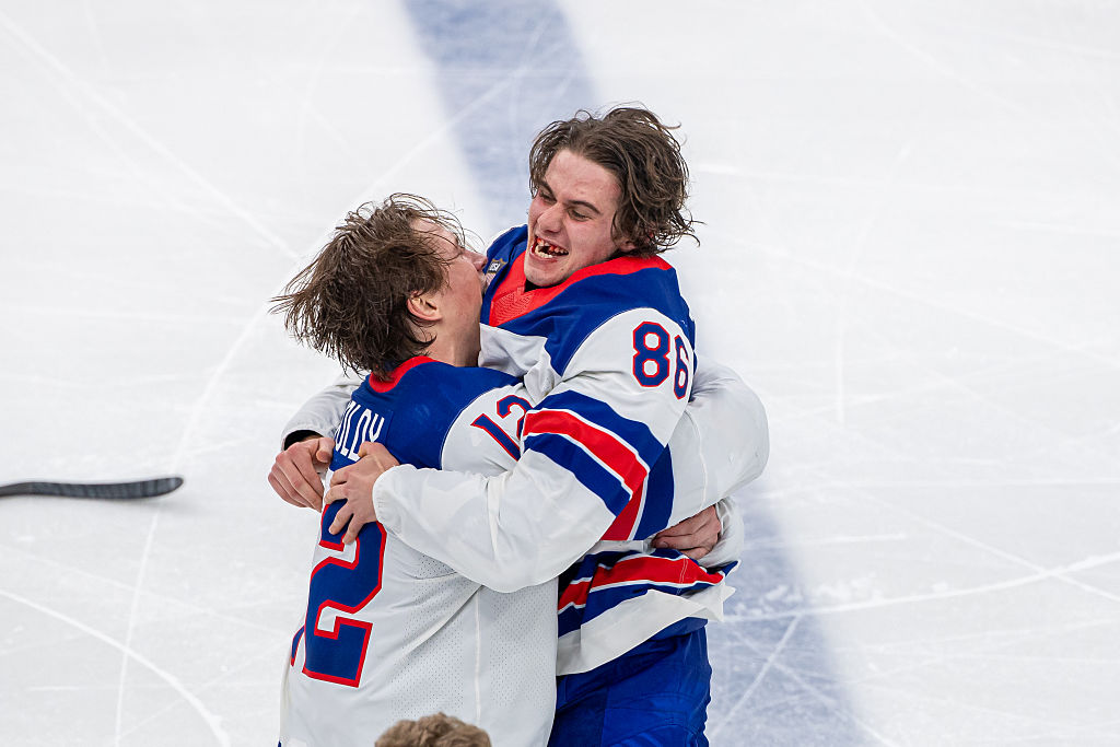 Bloodied Jack Hughes Scores Golden Goal For USA Hockey, Delivers Powerful Pro-America Message