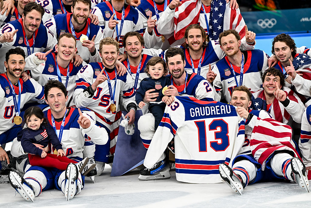 Winter Storm May Inadvertently Lead To The Greatest Team USA Celebration Of All Time