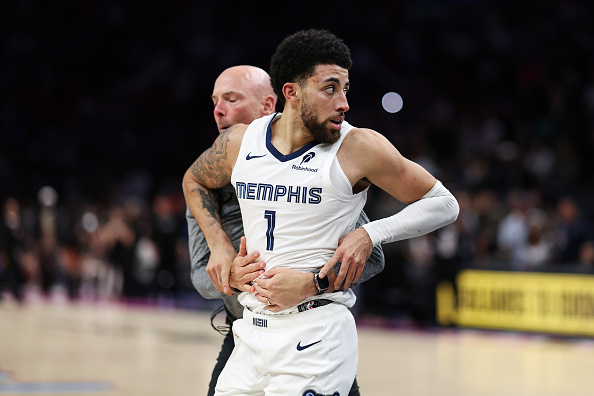 NBA Slaps Scottie Pippen Jr. With $35K Fine For Fighting, Same Penalty For Flipping The Bird