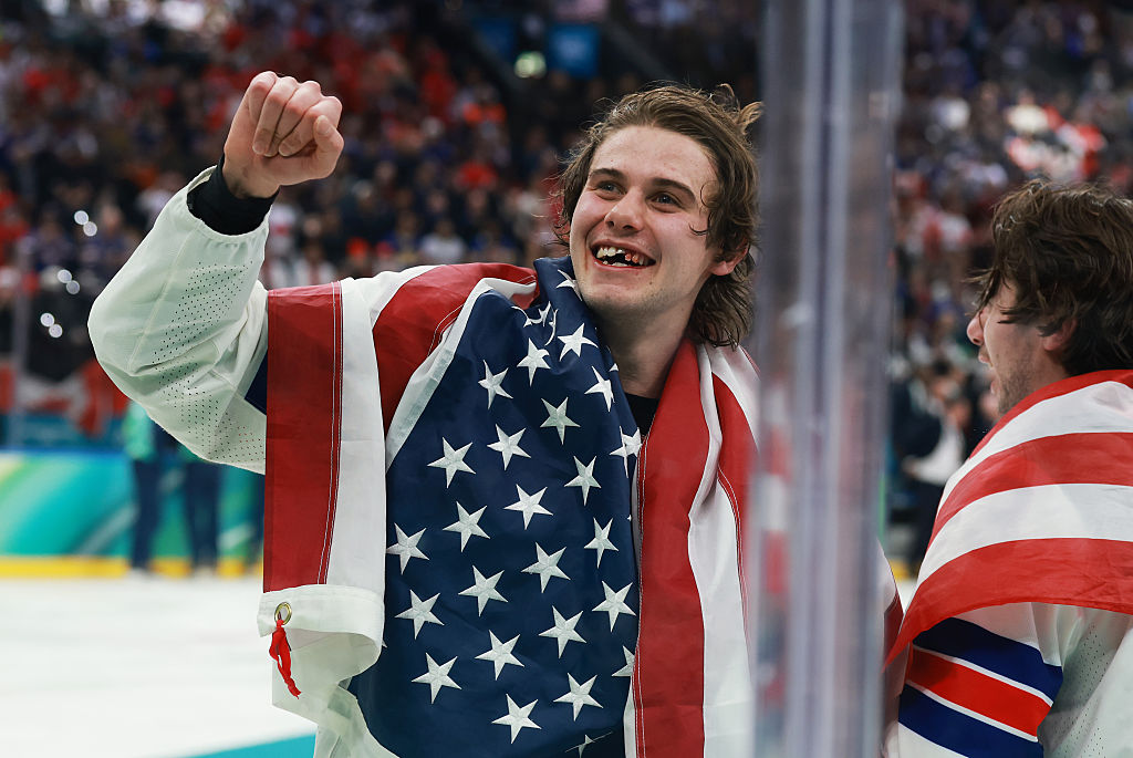 Team USA's Gold In Men's Hockey Has Legacy Media Melting Down