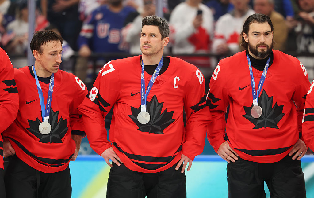 Team Canada Hockey Players Were Not Having It With Their Stuffed Animal Prizes
