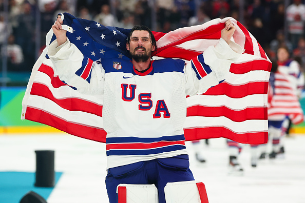 The Highest Honor: Team USA Goalie Named Presidential Medal Of Freedom Recipient During State Of The Union