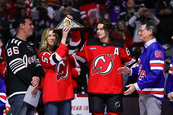 NJ Devils Fans Unload Soul-Crushing Boos On Gov. Mikie Sherrill During Jack Hughes USA Olympic Celebration