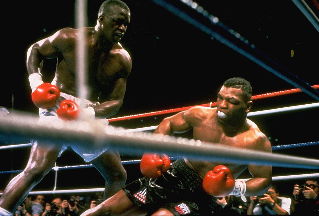 Mike Tyson’s Secret STD Battle Cost Him In Buster Douglas Fight, Claims Vegas Bookie