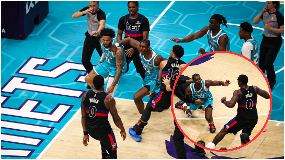 “STUNNING: Explosive Fight on NBA Court Ends in Chaos and Ejections!”