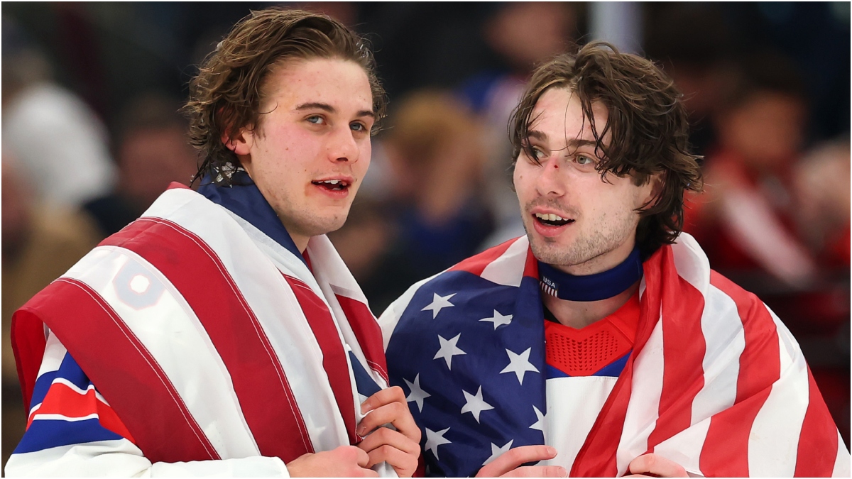 Woke Idiots Attack Mother Of Olympic Hockey Heroes For Dumbest Reason Possible