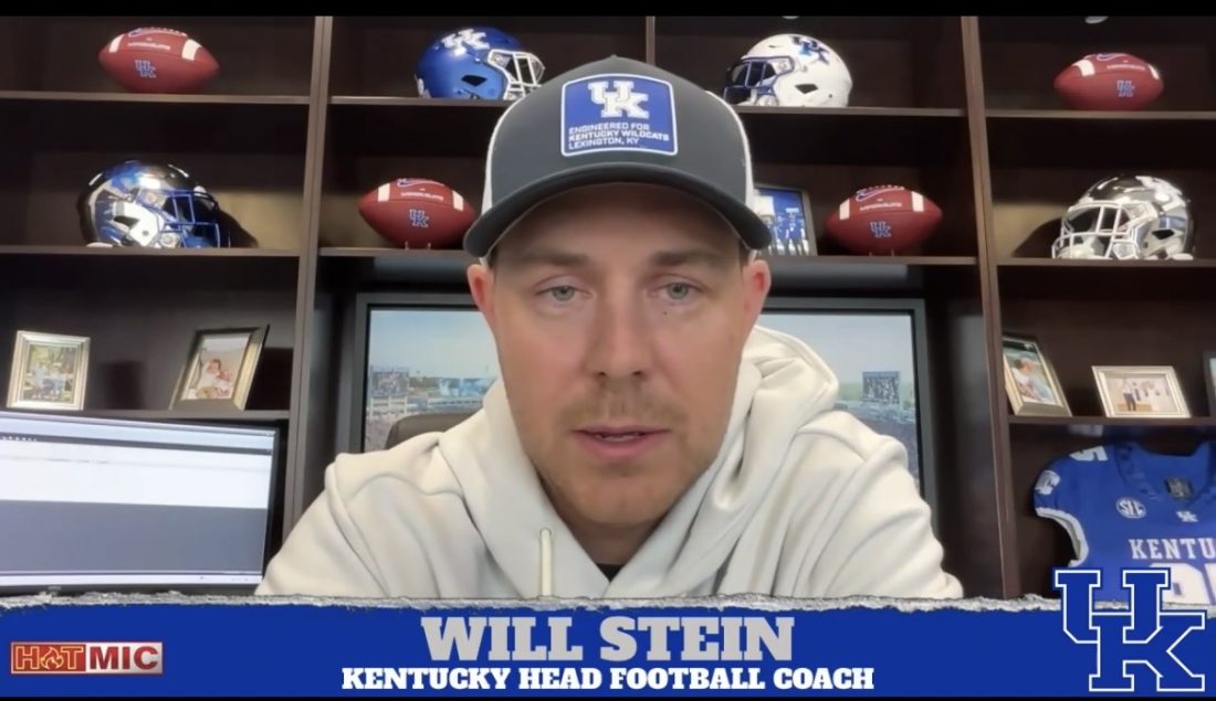 Kentucky's Will Stein Backs Dabo Swinney's Tampering Stance: 'Don't Text A Kid. Is It That Hard?"