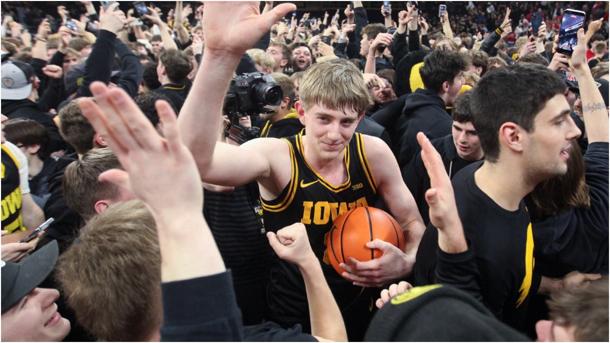 Out-of-Control Big Ten Basketball Team Disgraces Itself in Shameful Court Chaos: Outrageous Footage Inside!