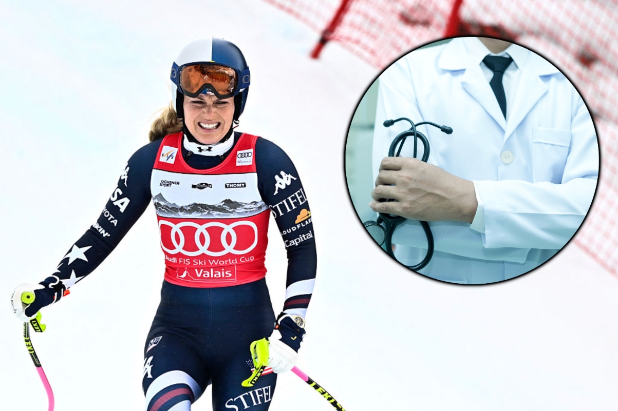 Cringey Italian Doctor Bashes Trump And America While Wishing Lindsey Vonn Well After Olympics Crash