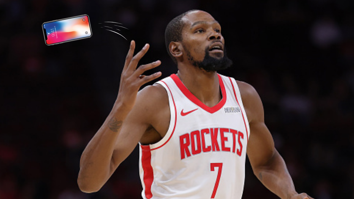 “Kevin Durant Stays Silent on Twitter Controversy Surrounding His Alleged Burner Accounts”