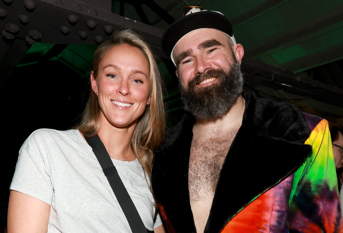 Kylie Kelce Had A Very Special Galentine's Day Podcast Where She Revealed Plan To Get A Boob Job