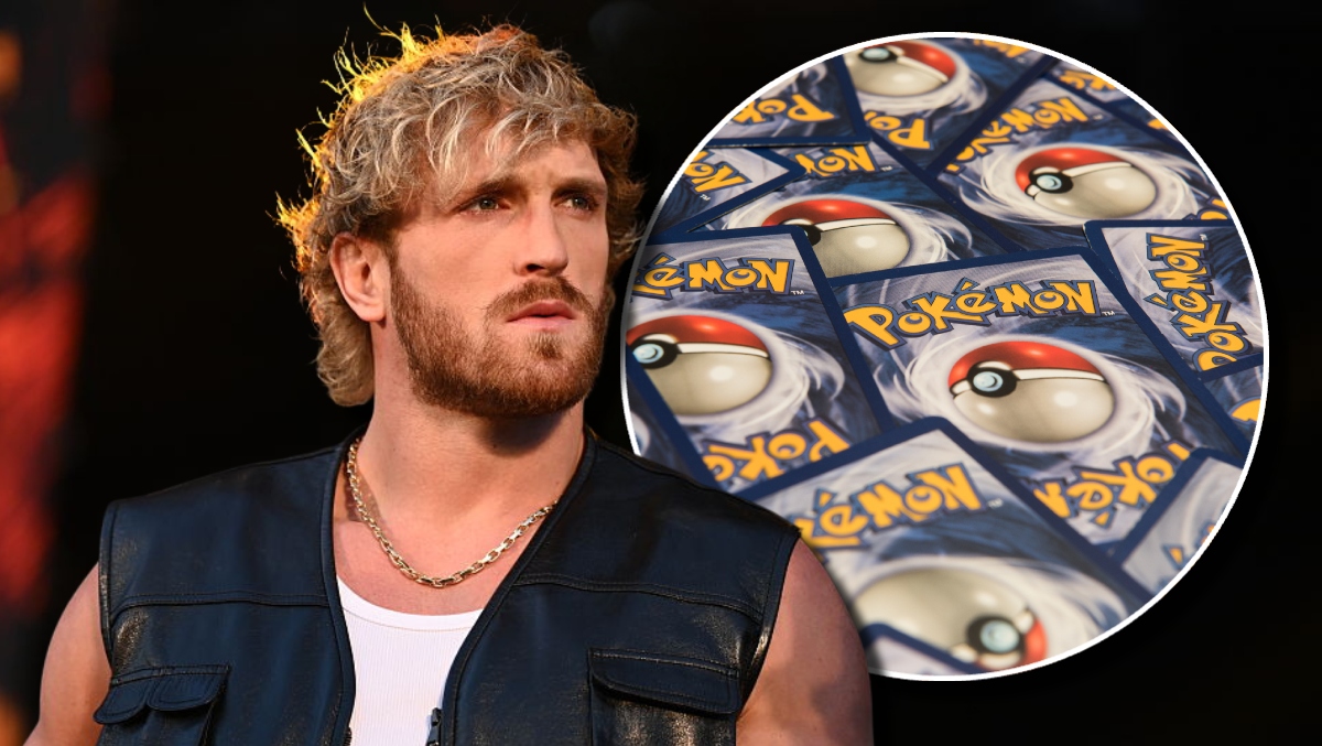 Logan Paul Sells An Ultra Rare Pokemon Card For Ungodly Amount Of Money