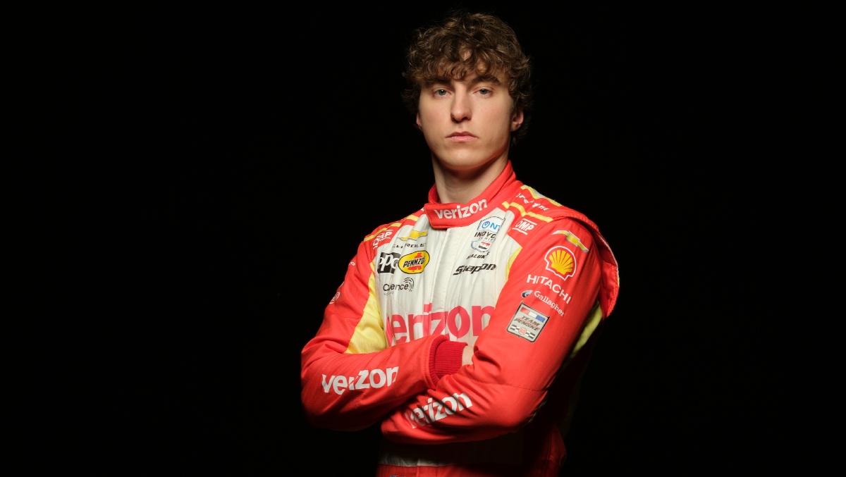 “Racing Prodigy David Malukas Shares Patriotic Wisdom En Route to Joining Team Penske!”