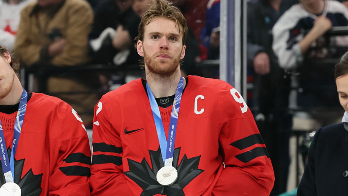 Connor McDavid Asserts Patriotism by Shutting Down clueless Liberal Reporter