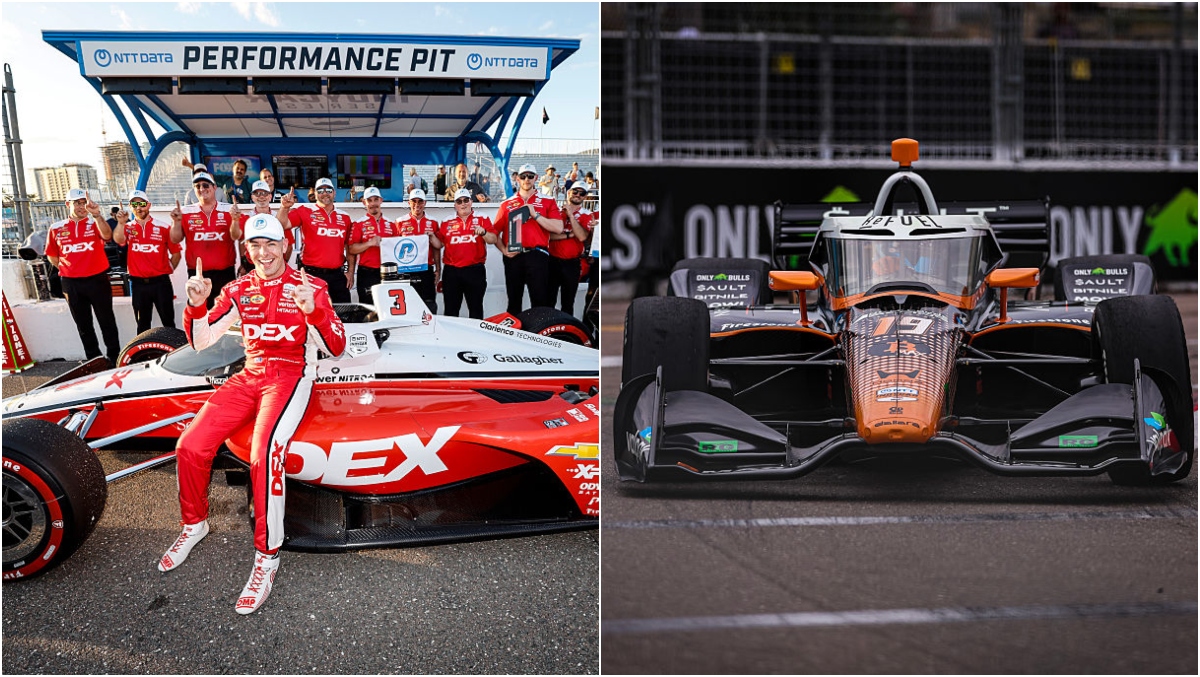 Scott McLaughlin Kicks Off IndyCar Season With Pole, While Dennis Hauger Stuns In St. Pete Qualifying