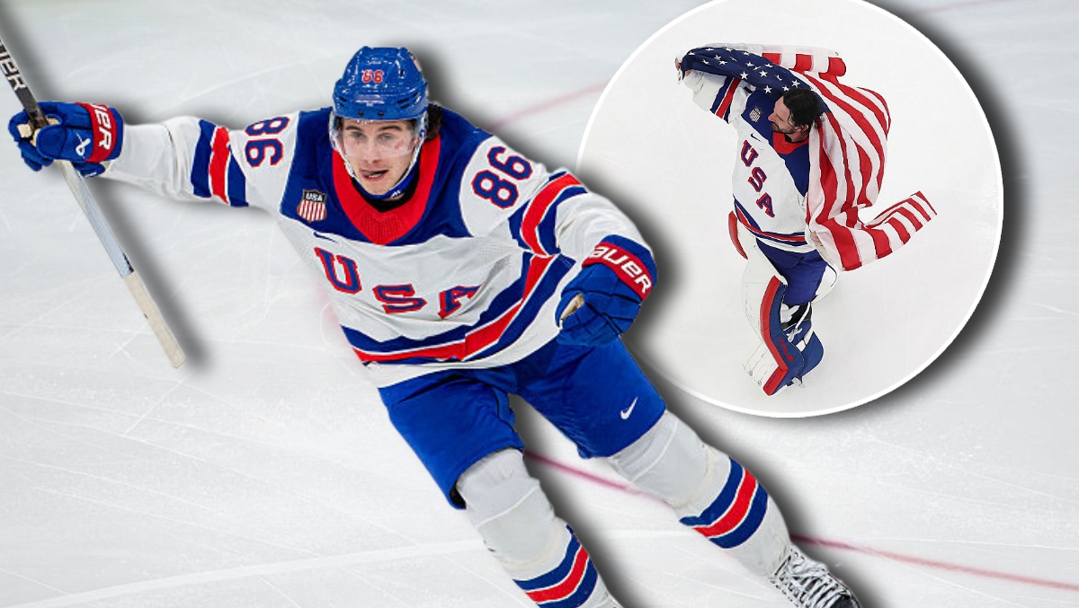 Miracle in Milan: American Men Win First Gold In 46 Years To The Day With OT Win Over Canada