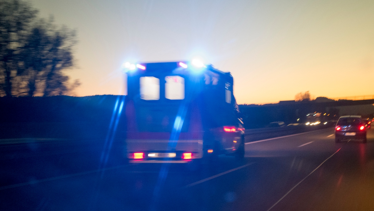 Naked Man Takes Stolen Ambulance On A 40-Minute Joyride Through Wisconsin With A Patient In The Back
