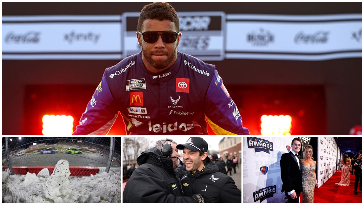 – Patriotic NASCAR Fans Demand Respect After Bubba Wallace Insults, Driver Ready to Defend Honor, Daytona 500 Weather Concerns