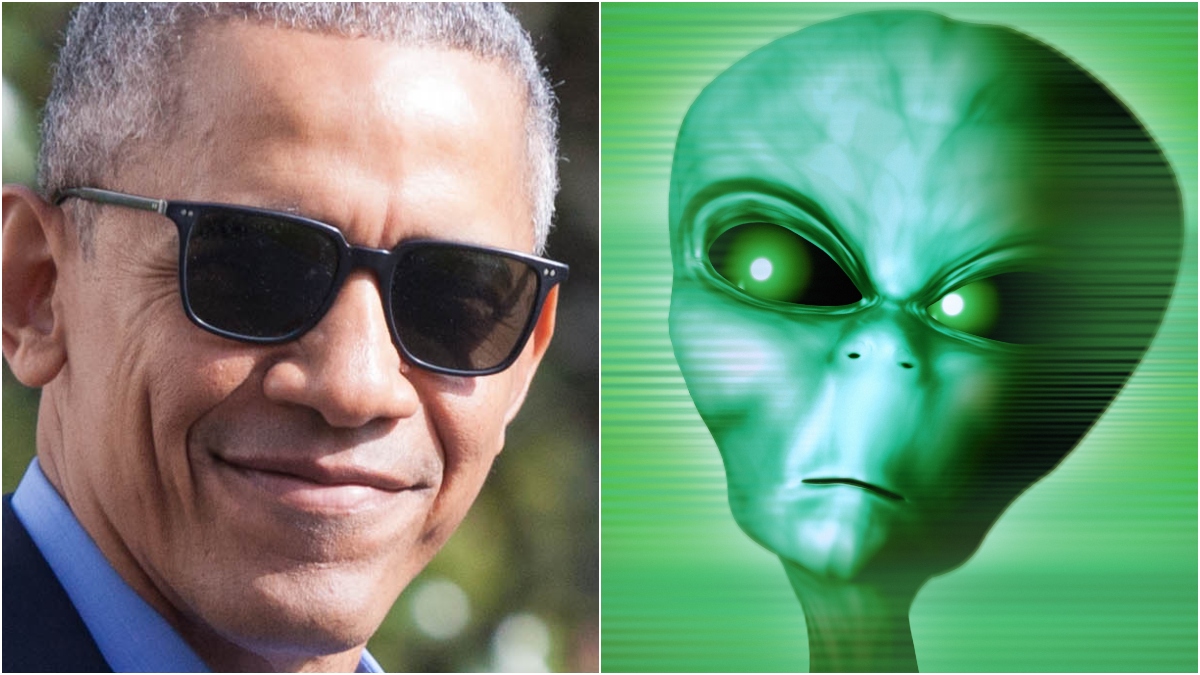 Obama Makes Sharp Pivot After Claiming Aliens Are Real, Offers New Explanation: WATCH