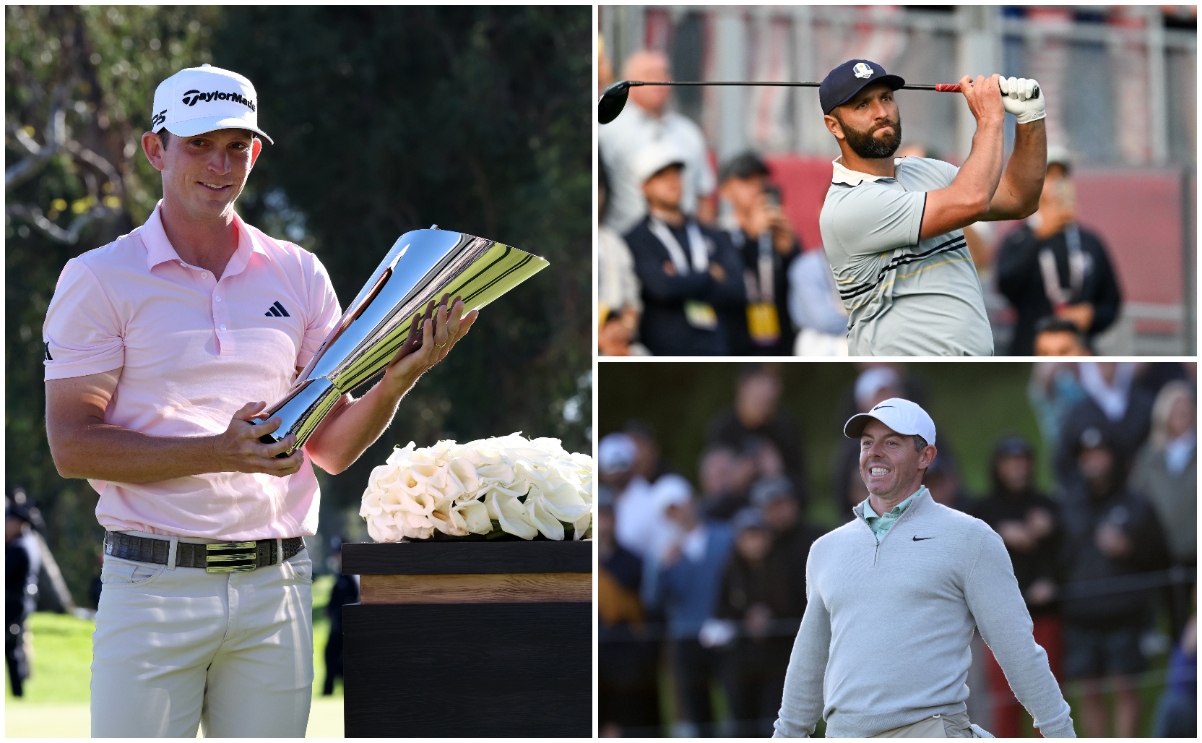 Jacob Bridgeman Wins The Genesis, Rahm Ryder Cup Risk & Rory's Dumb Question