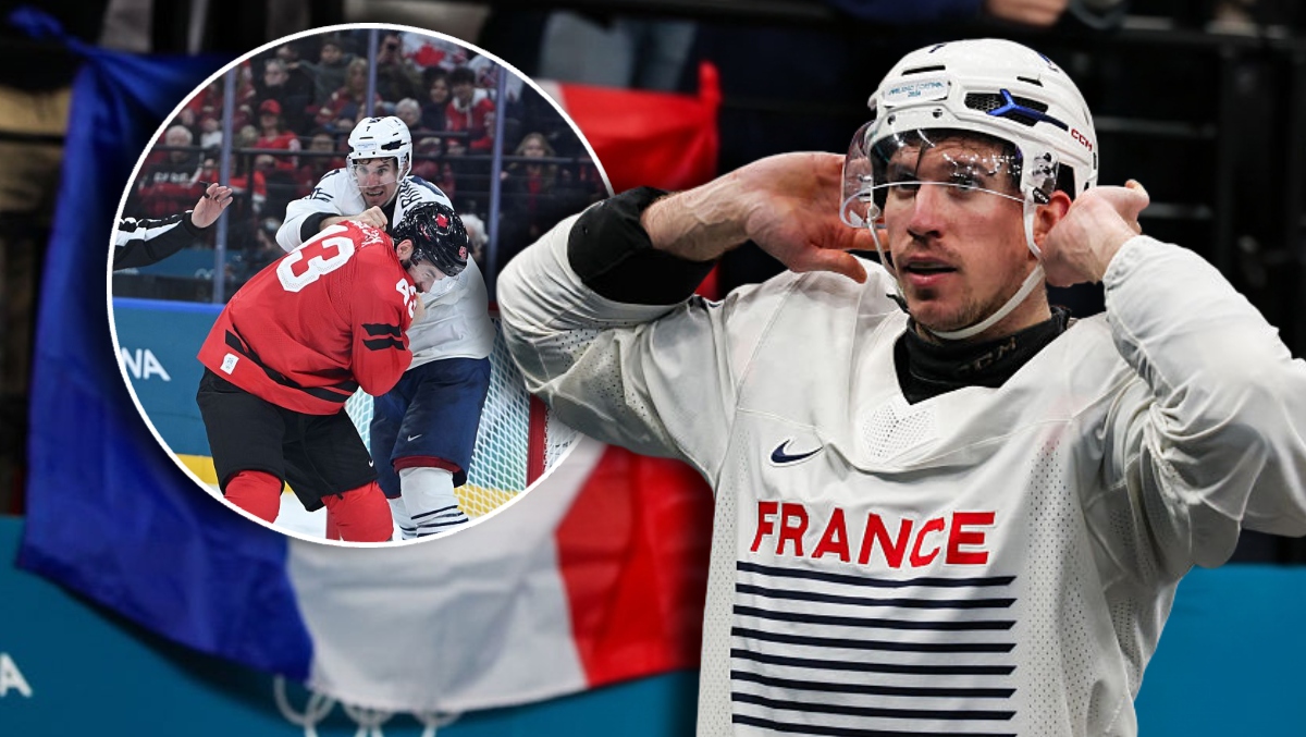 Outrage as French Olympic Hockey Players Denounce Suspension of Teammate for Standing Up to Tom Wilson