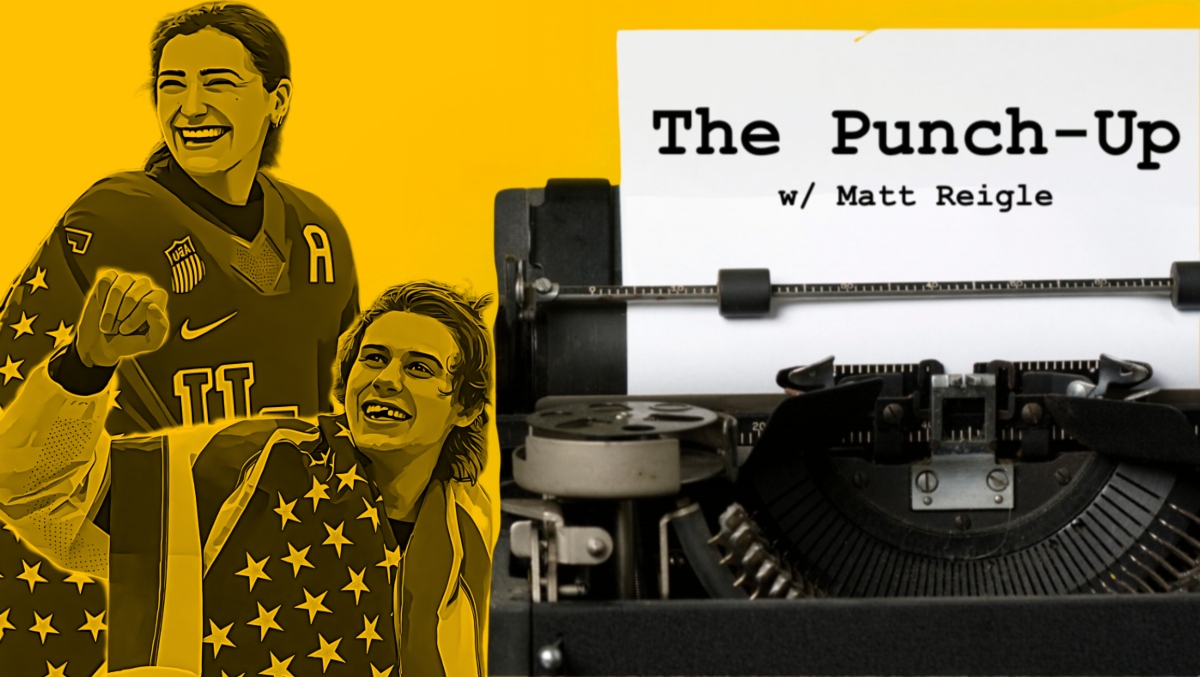 Team USA Takes Gold And Other Stuff — But Most Importantly, Team USA Takes Gold