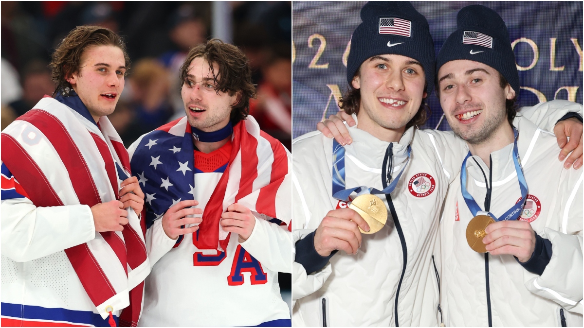 USA Hockey Star Hilariously Drops Pro-Military Comment After Winning Gold Medal: WATCH