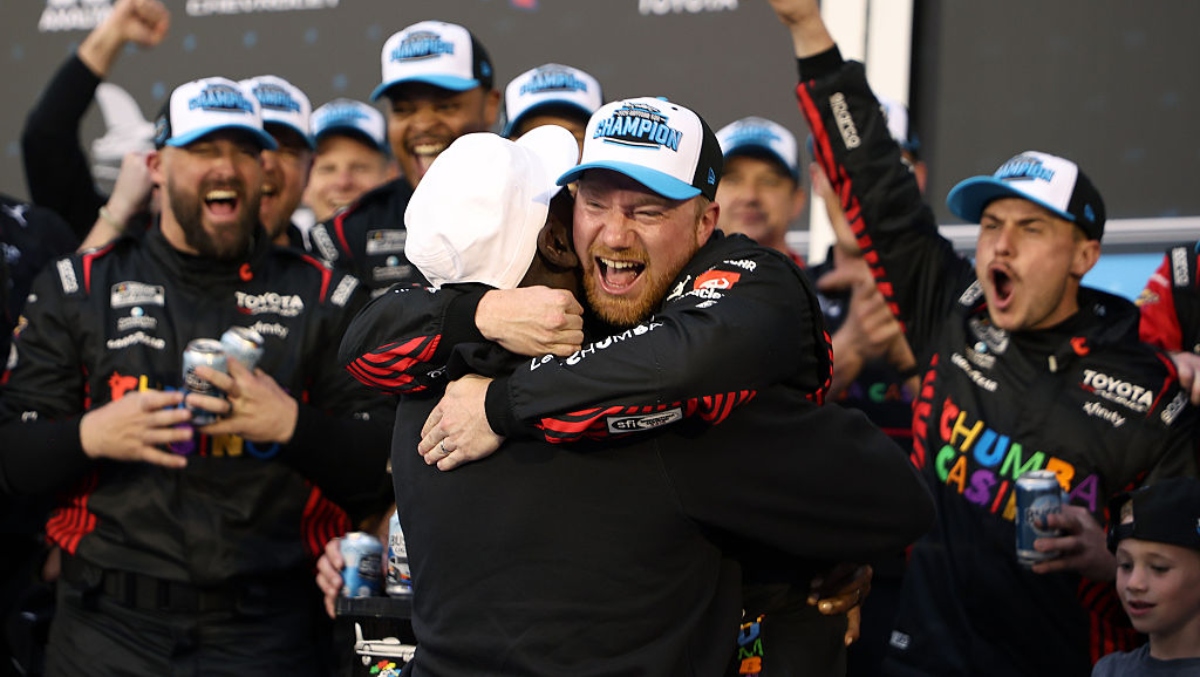 Tyler Reddick Sounds Off After Michael Jordan Video With His Son Blows Up Online