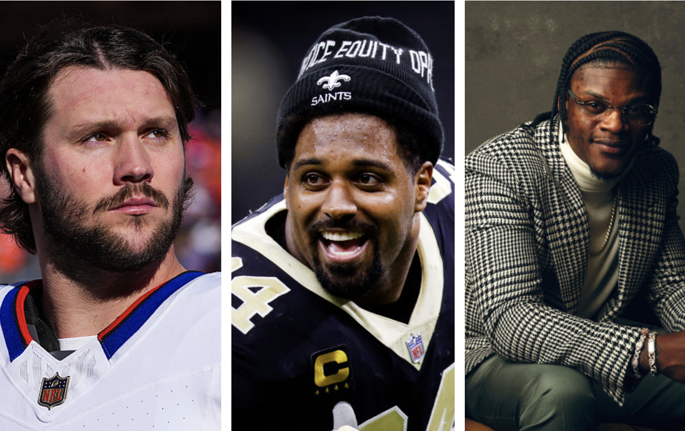 Cam Jordan Gets The Facts Wrong About Allen vs. Lamar, Agent Attacks OutKick