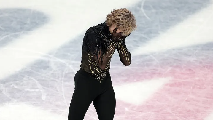 'Quad God' Ilia Malinin Falls Twice, Finishes Eighth After Shocking Performance