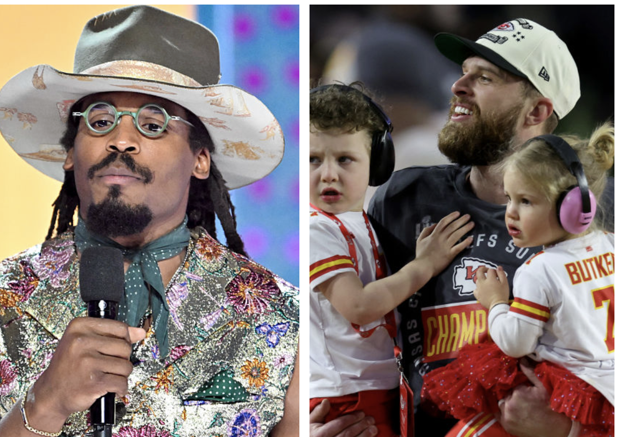 Selective Outrage: Cam Newton's Views On Motherhood Overlooked; Harrison Butker's Comments To Women Slammed