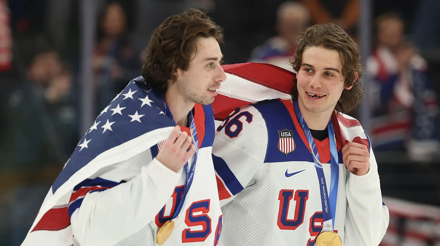 Hughes' Brothers Mom, Who Works For Team USA Women's Hockey, Gives Classy Response About SOTU Controversy