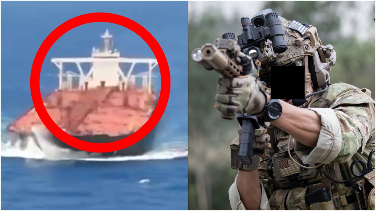U.S. Military Storms Secret Ship – Bad** Footage Released: WATCH