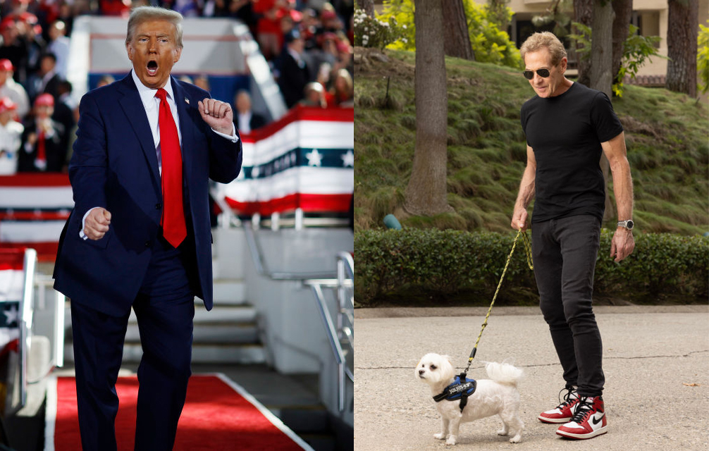 Skip Bayless Forms Alliance With Trump Over Olympians Trashing The U.S.