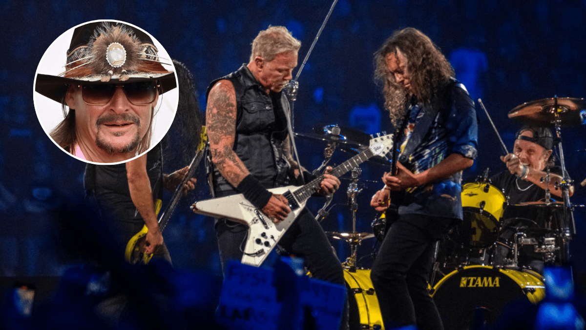 “Kid Rock Slams NFL’s Halftime Choice: Metallica Deserves Super Bowl Stage!”